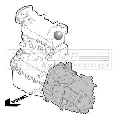 Mounting, engine