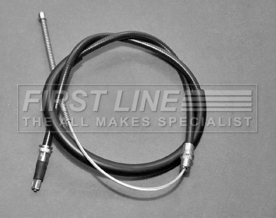 Cable Pull, parking brake (FKB1538)