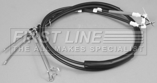 Cable Pull, parking brake (FKB3043)