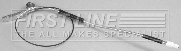 Cable Pull, parking brake (FKB2938)