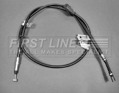 Cable Pull, parking brake (FKB1933)