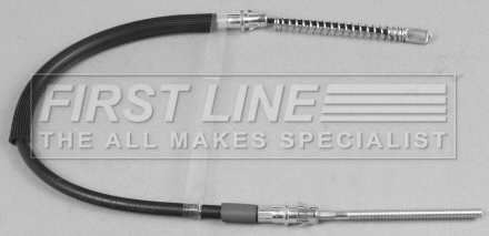 Cable Pull, parking brake (FKB2337)