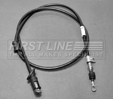 Cable Pull, parking brake (FKB2287)