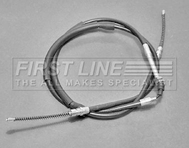 Cable Pull, parking brake (FKB1401)