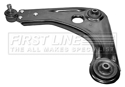 Control/Trailing Arm, wheel suspension (FCA6565)