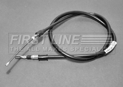 Cable Pull, parking brake (FKB1910)