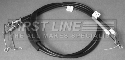 Cable Pull, parking brake (FKB3309)