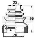 Bellow Kit, drive shaft (FCB6141)