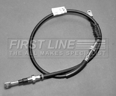 Cable Pull, parking brake (FKB2154)