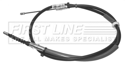 Cable Pull, parking brake (FKB2898)