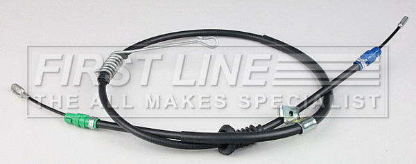 Cable Pull, parking brake (FKB3890)