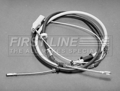 Cable Pull, parking brake (FKB1035)