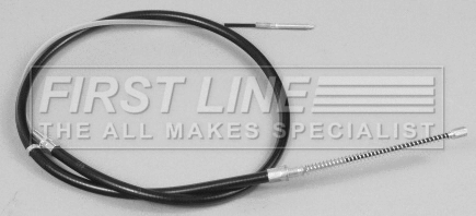 Cable Pull, parking brake (FKB1866)