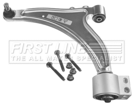 Control/Trailing Arm, wheel suspension (FCA6833)