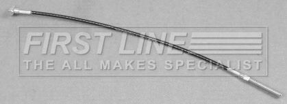 Cable Pull, parking brake (FKB3082)