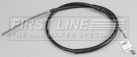 Cable Pull, parking brake (FKB2343)