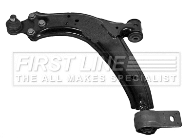 Control/Trailing Arm, wheel suspension (FCA5984)