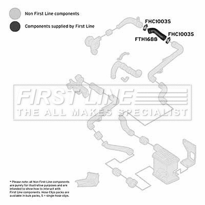Charge Air Hose (FTH1688)