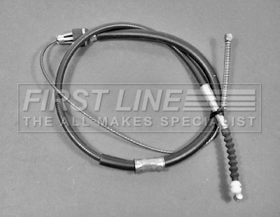 Cable Pull, parking brake (FKB1500)