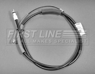 Cable Pull, parking brake (FKB1102)