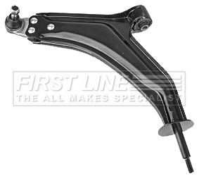 Control/Trailing Arm, wheel suspension (FCA7188)