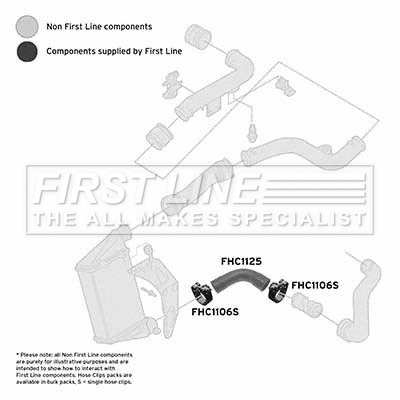 Charge Air Hose (FTH1125)