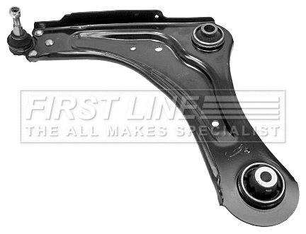 Control/Trailing Arm, wheel suspension (FCA6790)