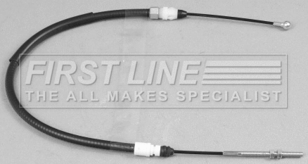 Cable Pull, parking brake (FKB2881)