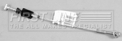 Cable Pull, parking brake (FKB2355)