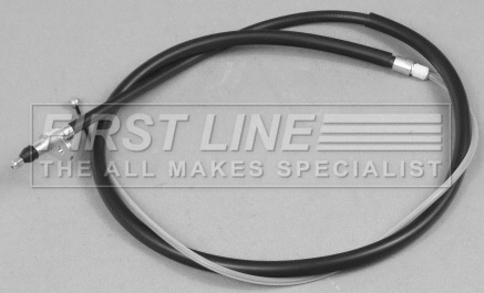 Cable Pull, parking brake (FKB3072)