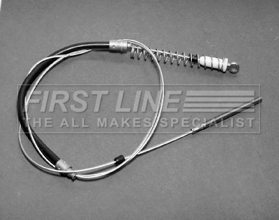 Cable Pull, parking brake (FKB1005)