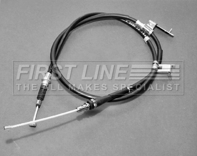 Cable Pull, parking brake (FKB2074)