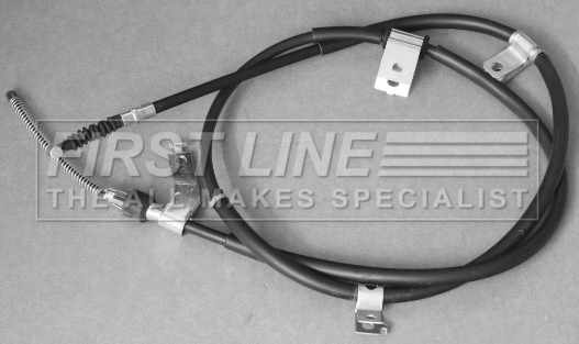 Cable Pull, parking brake (FKB3328)