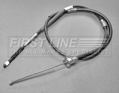 Cable Pull, parking brake (FKB1480)
