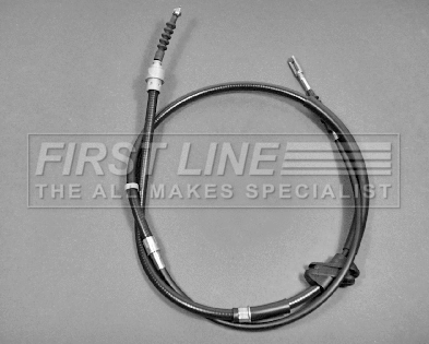 Cable Pull, parking brake (FKB1082)