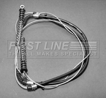 Cable Pull, parking brake (FKB1131)