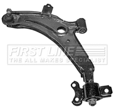 Control/Trailing Arm, wheel suspension (FCA6043)