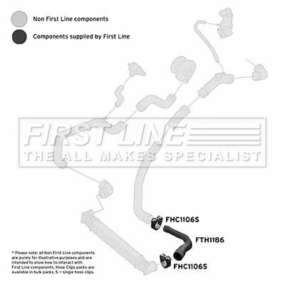 Charge Air Hose (FTH1186)