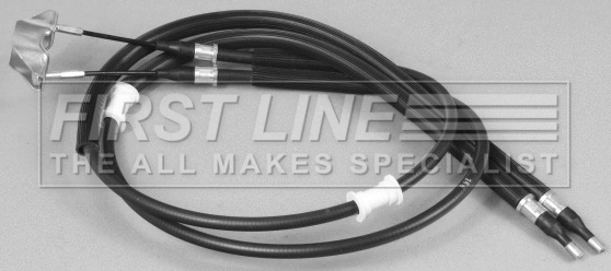 Cable Pull, parking brake (FKB2680)