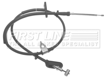 Cable Pull, parking brake (FKB2327)
