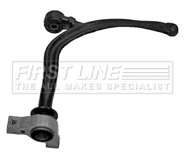 Control/Trailing Arm, wheel suspension (FCA6194)