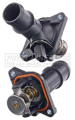 Thermostat, coolant (FTK376)
