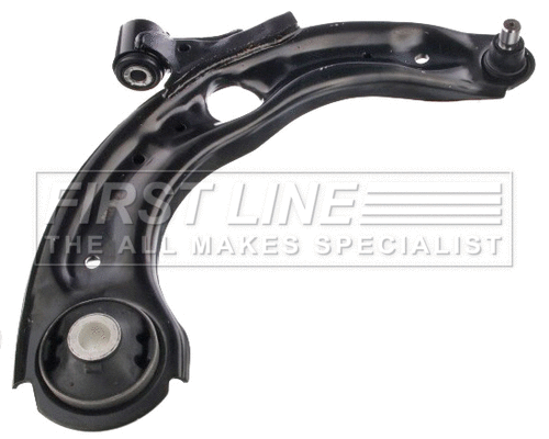 Control/Trailing Arm, wheel suspension (FCA7751)