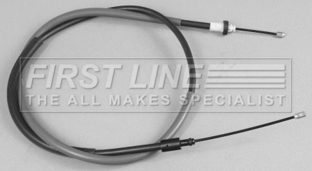 Cable Pull, parking brake (FKB2398)