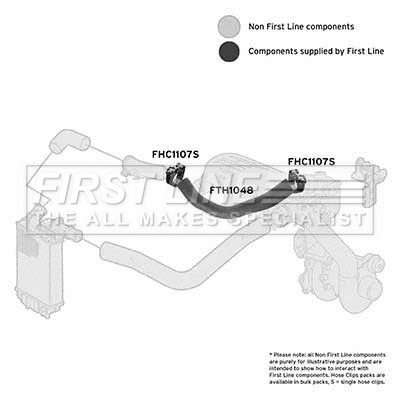 Charge Air Hose (FTH1048)