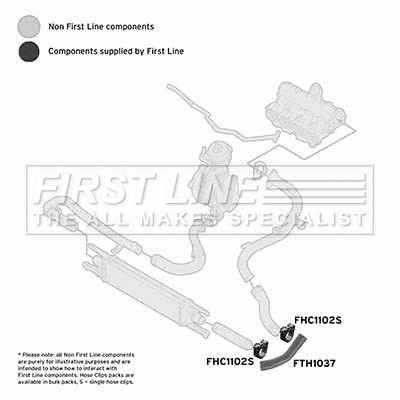Charge Air Hose (FTH1037)