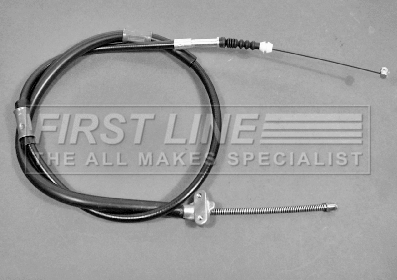 Cable Pull, parking brake (FKB1304)