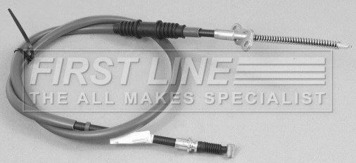 Cable Pull, parking brake (FKB2814)