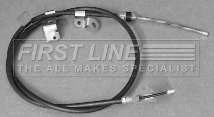 Cable Pull, parking brake (FKB3300)