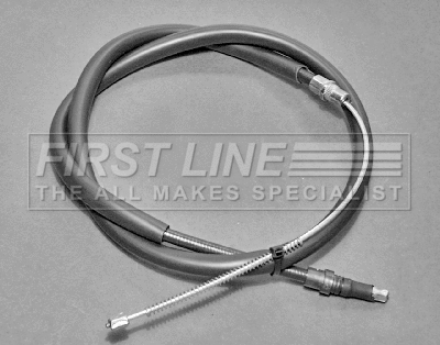 Cable Pull, parking brake (FKB1370)